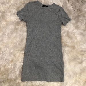 ANGL shirt dress size L fits like a M